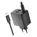 Купить СЕТЕВОЕ ЗАРЯДНОЕ УСТРОЙСТВО HOCO CS18A 2USB-C/2USB PD/QC 45W+TYPE-C TO TYPE-C_3