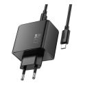 Купить СЕТЕВОЕ ЗАРЯДНОЕ УСТРОЙСТВО HOCO CS18A 2USB-C/2USB PD/QC 45W+TYPE-C TO TYPE-C_4