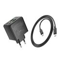 Купить СЕТЕВОЕ ЗАРЯДНОЕ УСТРОЙСТВО HOCO CS18A 2USB-C/2USB PD/QC 45W+TYPE-C TO TYPE-C_6