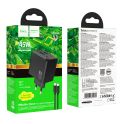 Купить СЕТЕВОЕ ЗАРЯДНОЕ УСТРОЙСТВО HOCO CS18A 2USB-C/2USB PD/QC 45W+TYPE-C TO TYPE-C_1