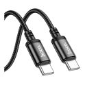 Купить USB HOCO X89 TYPE-C TO TYPE-C 60W 2M_4
