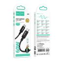 Купить USB HOCO X89 TYPE-C TO TYPE-C 60W 2M_1