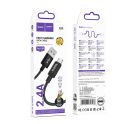 Купить USB HOCO X89 MICRO 2.4A 2M_1
