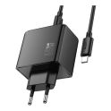 Купить СЕТЕВОЕ ЗАРЯДНОЕ УСТРОЙСТВО HOCO CS19A 2USB-C/2USB PD/QC 65W+TYPE-C TO TYPE-C_4