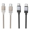 Купить USB HOCO X110  TYPE-C TO TYPE-C 60W