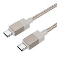 Купить USB HOCO X110  TYPE-C TO TYPE-C 60W_4