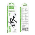 Купить USB HOCO X110  TYPE-C TO TYPE-C 60W_1