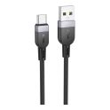 Купить USB HOCO X109 SILICONE TYPE-C 3A 2M