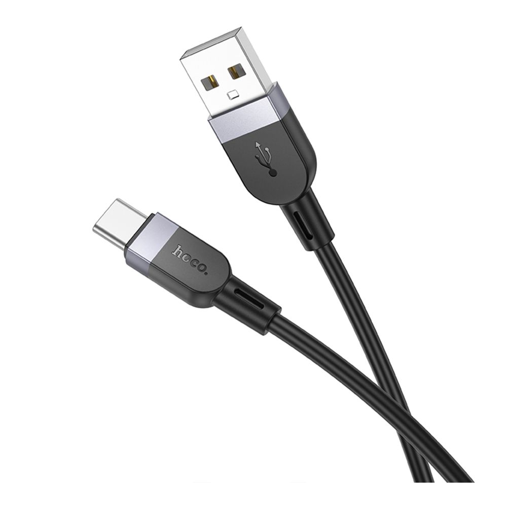Купить USB HOCO X109 SILICONE TYPE-C 3A 2M_2