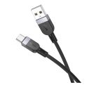 Купить USB HOCO X109 SILICONE TYPE-C 3A 2M_2