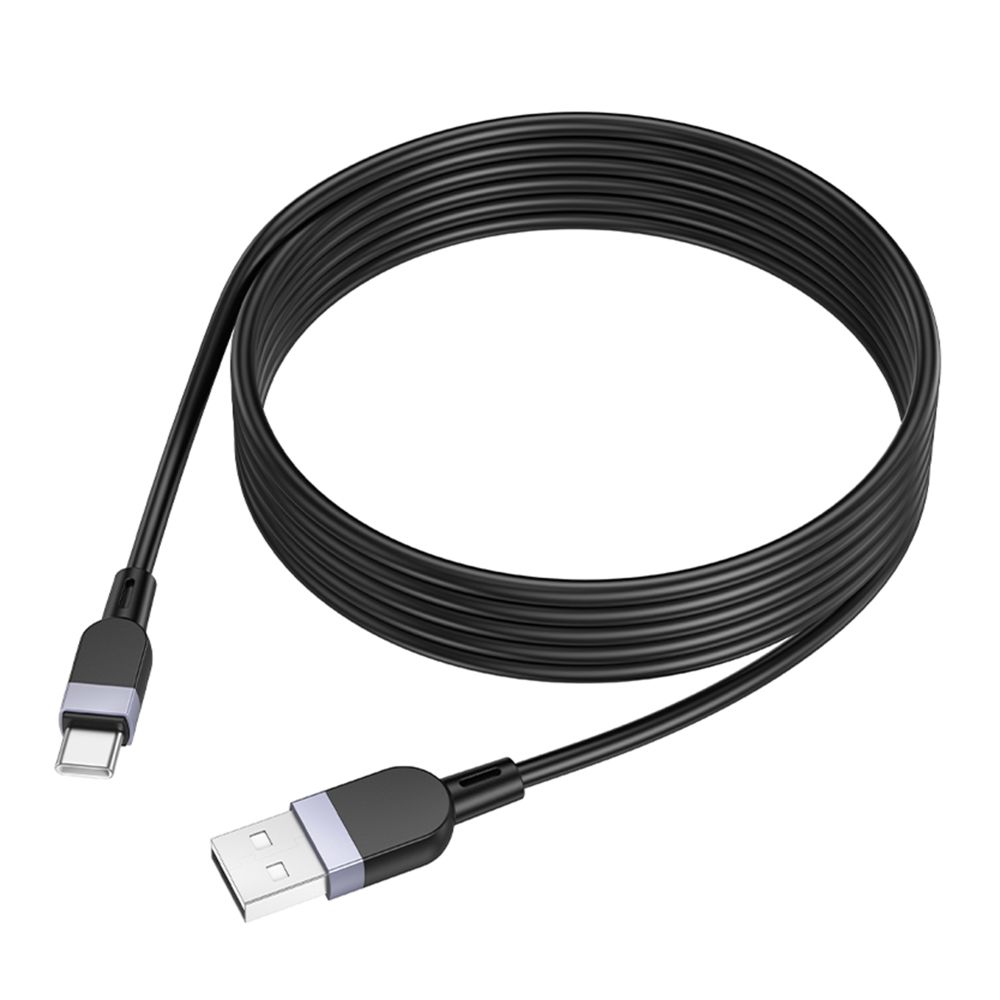 Купить USB HOCO X109 SILICONE TYPE-C 3A 2M_5