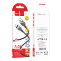 Купить USB HOCO X109 SILICONE TYPE-C 3A 2M_1