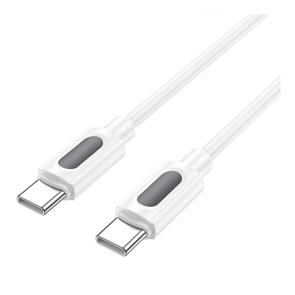 Купить USB BOROFONE BX114 SILICONE TYPE-C TO TYPE-C 60W_6