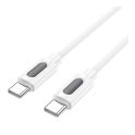 Купить USB BOROFONE BX114 SILICONE TYPE-C TO TYPE-C 60W_6
