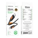 Купить USB BOROFONE BX114 SILICONE TYPE-C TO TYPE-C 60W_1