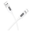 Купить USB BOROFONE BX114 SILICONE LIGHTNING 2.4A_3