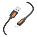 Купить USB BOROFONE BX114 SILICONE LIGHTNING 2.4A_5