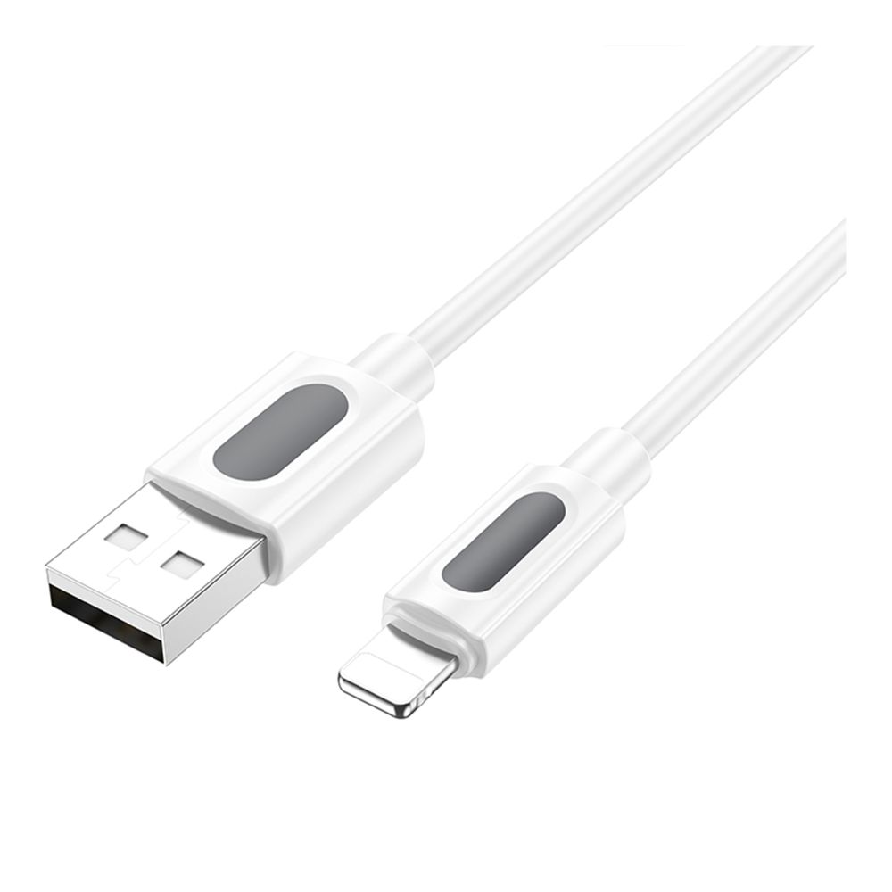 Купить USB BOROFONE BX114 SILICONE LIGHTNING 2.4A_6