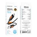 Купить USB BOROFONE BX114 SILICONE LIGHTNING 2.4A_2
