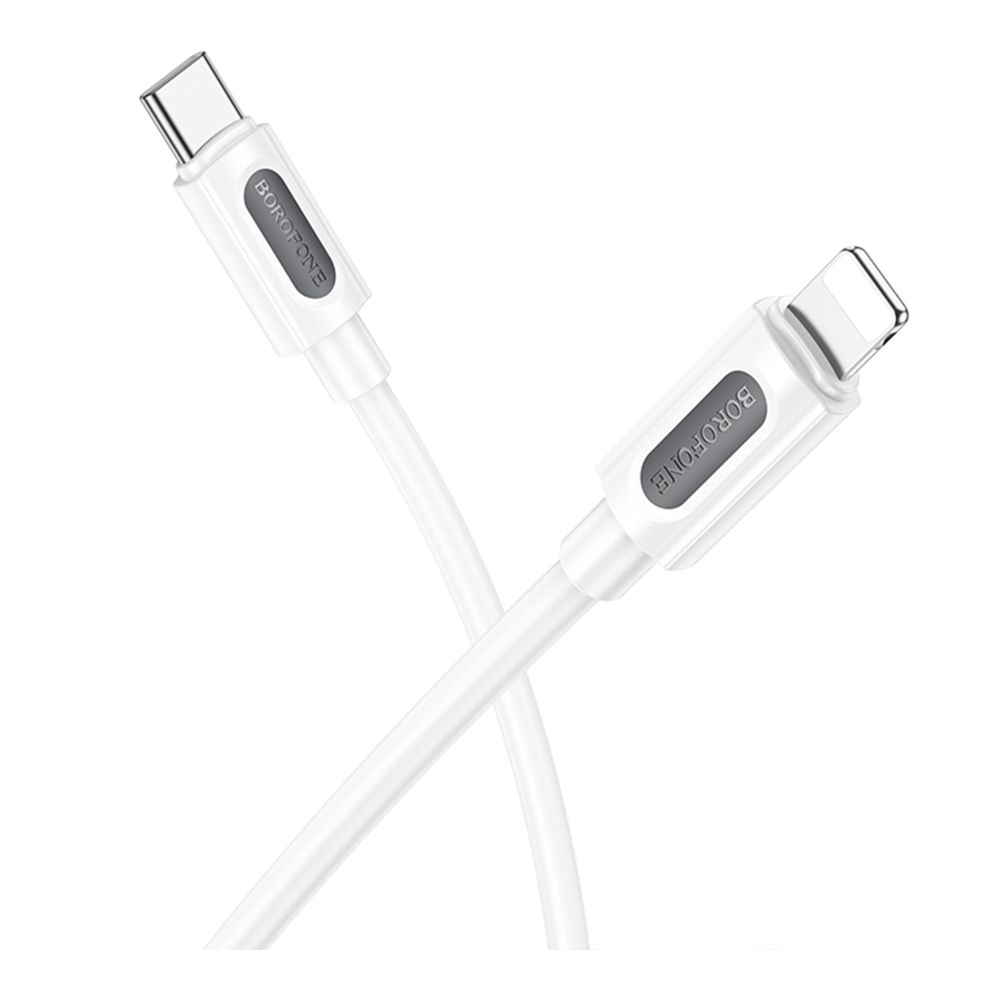 Купить USB BOROFONE BX114 SILICONE TYPE-C TO LIGHTNING PD27W_4