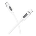 Купить USB BOROFONE BX114 SILICONE TYPE-C TO LIGHTNING PD27W_4
