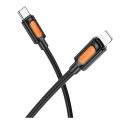 Купить USB BOROFONE BX114 SILICONE TYPE-C TO LIGHTNING PD27W_3