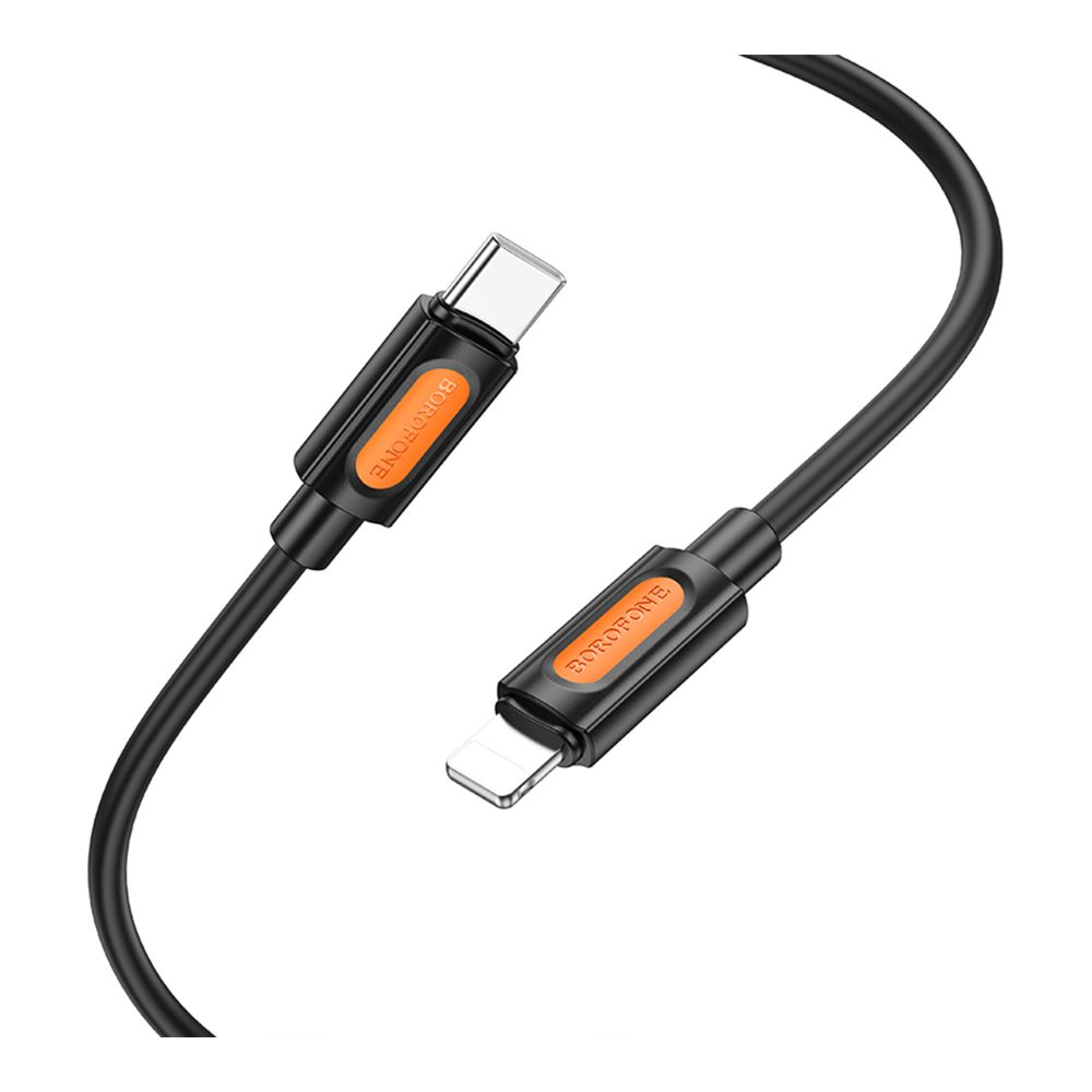 Купить USB BOROFONE BX114 SILICONE TYPE-C TO LIGHTNING PD27W_5