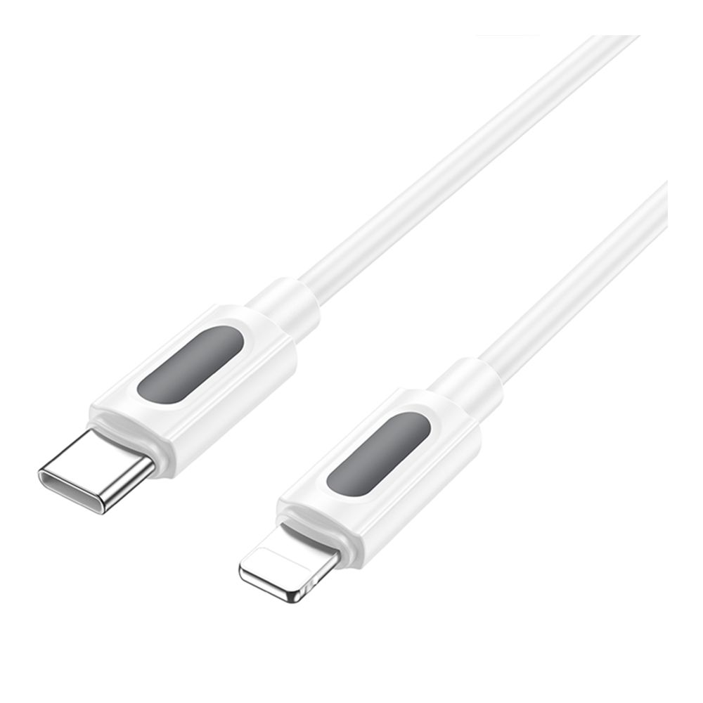 Купить USB BOROFONE BX114 SILICONE TYPE-C TO LIGHTNING PD27W_6