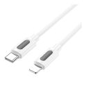 Купить USB BOROFONE BX114 SILICONE TYPE-C TO LIGHTNING PD27W_6