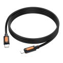 Купить USB BOROFONE BX114 SILICONE TYPE-C TO LIGHTNING PD27W_7