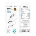 Купить USB BOROFONE BX114 SILICONE TYPE-C TO LIGHTNING PD27W_2