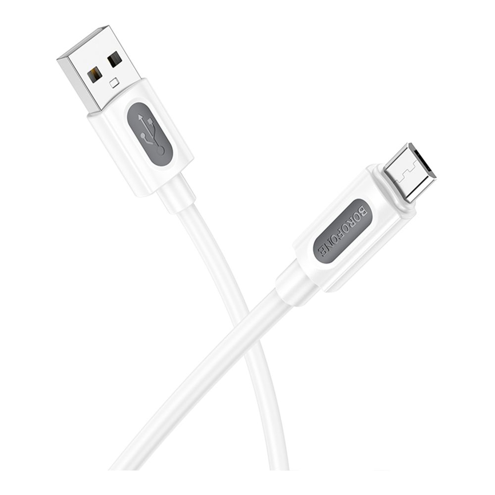 Купить USB BOROFONE BX114 SILICONE MICRO 2.4A_3