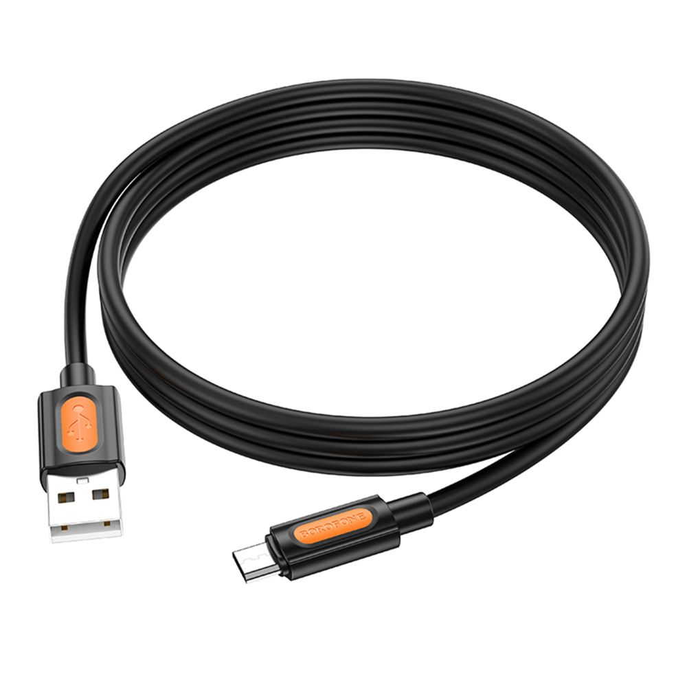 Купить USB BOROFONE BX114 SILICONE MICRO 2.4A_7