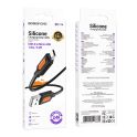 Купить USB BOROFONE BX114 SILICONE MICRO 2.4A_2