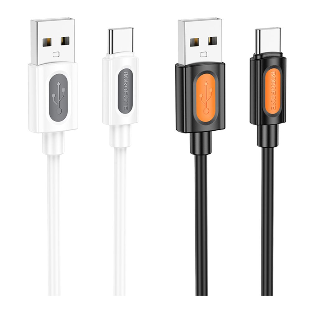 Купить USB BOROFONE BX114 SILICONE TYPE-C 3A