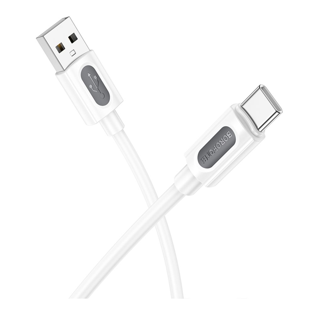 Купить USB BOROFONE BX114 SILICONE TYPE-C 3A_3