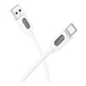 Купить USB BOROFONE BX114 SILICONE TYPE-C 3A_3