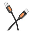 Купить USB BOROFONE BX114 SILICONE TYPE-C 3A_4