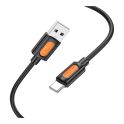 Купить USB BOROFONE BX114 SILICONE TYPE-C 3A_5