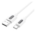 Купить USB BOROFONE BX114 SILICONE TYPE-C 3A_6