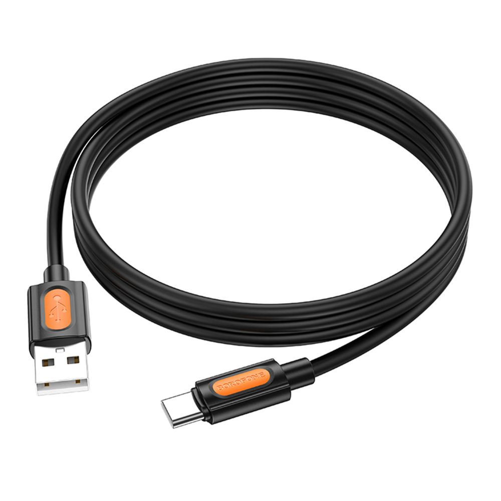 Купить USB BOROFONE BX114 SILICONE TYPE-C 3A_7