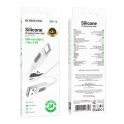 Купить USB BOROFONE BX114 SILICONE TYPE-C 3A_1