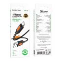 Купить USB BOROFONE BX114 SILICONE TYPE-C 3A_2