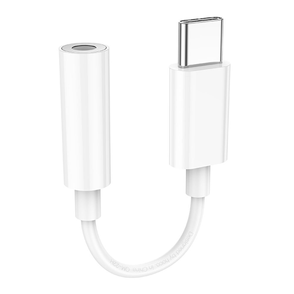 Купить ПЕРЕХОДНИК HOCO LS35 TYPE-C TO AUX 3.5MM (FEMALE) 8CM