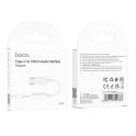 Купить ПЕРЕХОДНИК HOCO LS35 TYPE-C TO AUX 3.5MM (FEMALE) 8CM_1