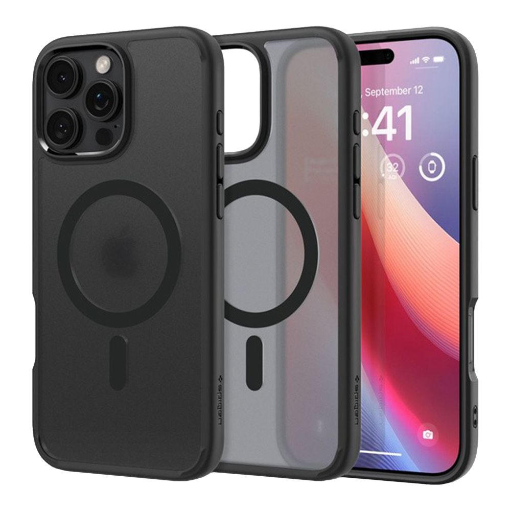 Купить ЧЕХОЛ TPU+PC SPIGEN ULTRA HYBRID WITH MAGSAFE ДЛЯ IPHONE 16 PRO MAX_4