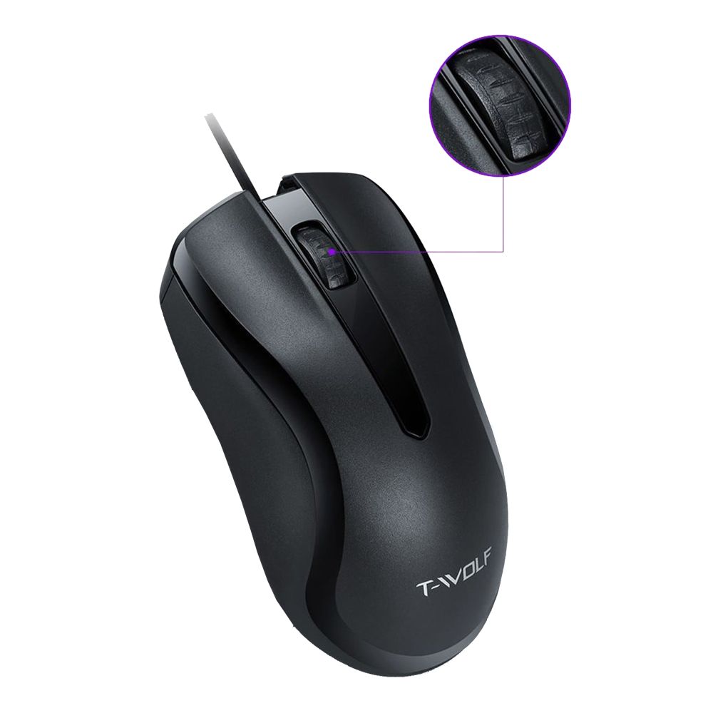 Купить USB МЫШЬ TWOLF V12_3