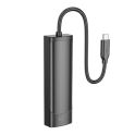 Купить USB HUB HOCO HB42 4-IN-1 (TYPE-C TO USB3.0*3+RJ45 1GBPS) (L=0.2M)_4