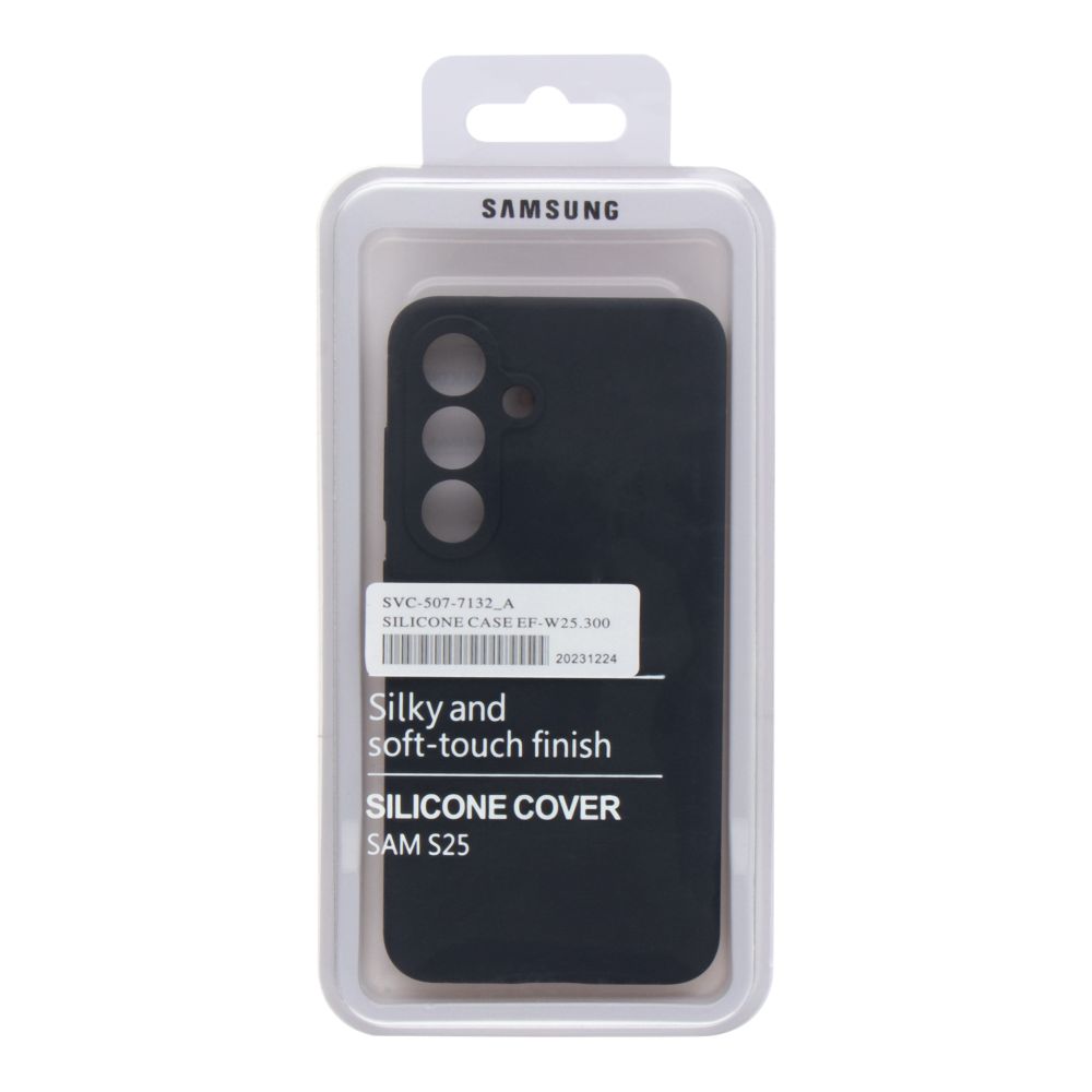 Купить ЧЕХОЛ LIQUID SILICONE (AA) FULL CAMERA ДЛЯ SAMSUNG GALAXY S25 5G (S931)_4