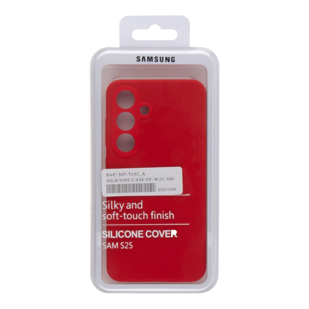 Купить ЧЕХОЛ LIQUID SILICONE (AA) FULL CAMERA ДЛЯ SAMSUNG GALAXY S25 5G (S931)_3